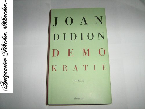 Demokratie (9783546003889) by Joan Didion
