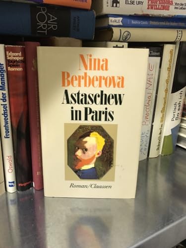 Imagen de archivo de Astaschew in Paris a la venta por Buchhandlung-Antiquariat Sawhney