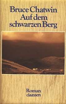 Auf dem schwarzen Berg. Roman - Bruce Chatwin