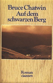 Stock image for Auf dem schwarzen Berg. Roman for sale by Versandantiquariat Felix Mcke