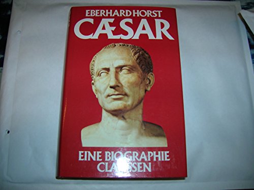 Beispielbild fr Caesar. Biographie zum Verkauf von medimops
