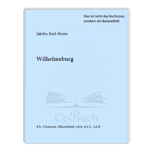 Imagen de archivo de Wilhelmsburg a la venta por Bernhard Kiewel Rare Books