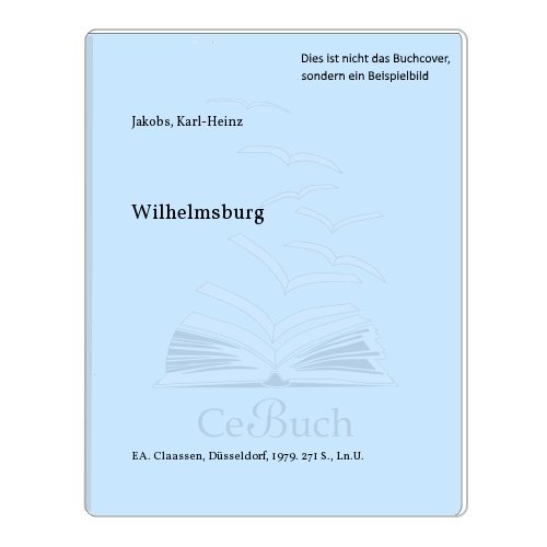 Stock image for Wilhelmsburg for sale by Bernhard Kiewel Rare Books