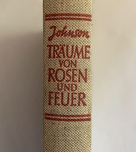 Imagen de archivo de Trume von Rosen und Feuer a la venta por medimops