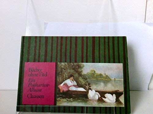 Bücher ohne Titel. Ein Postkartenalbum
