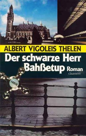 Stock image for Der schwarze Herr Bahssetup: Ein Spiegel. Roman for sale by medimops