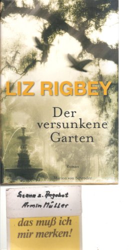 Beispielbild fr Der versunkene Garten: Roman zum Verkauf von medimops