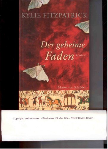 Imagen de archivo de Der geheime Faden: Roman a la venta por medimops
