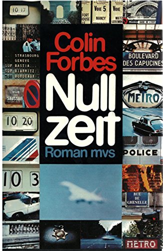 Stock image for Nullzeit for sale by medimops