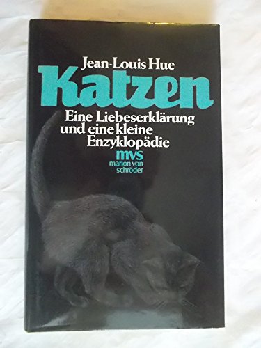 Beispielbild fr Katzen. Eine Liebeserklrung und eine kleine Enzyklopdie zum Verkauf von Bernhard Kiewel Rare Books