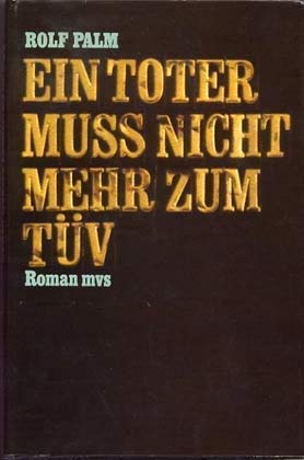 Stock image for Ein Toter mu nicht mehr zum TV for sale by Antiquariat  Angelika Hofmann