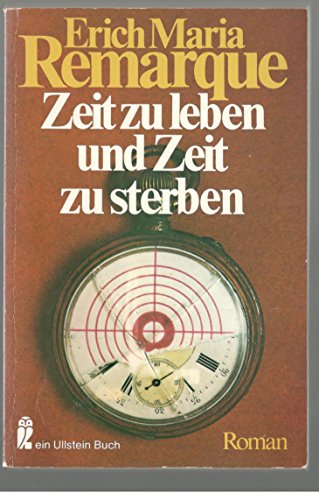 Stock image for Zeit zu leben und Zeit zu sterben for sale by Renaissance Books