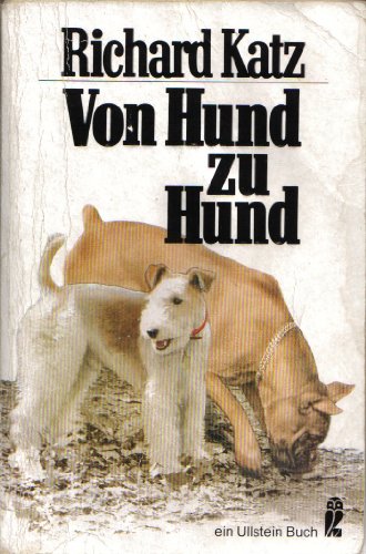 Beispielbild fr Von Hund Zu Hund zum Verkauf von Wonder Book