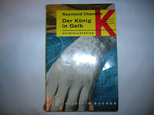 Beispielbild für Der König in Gelb : Kriminalroman. zum Verkauf von medimops