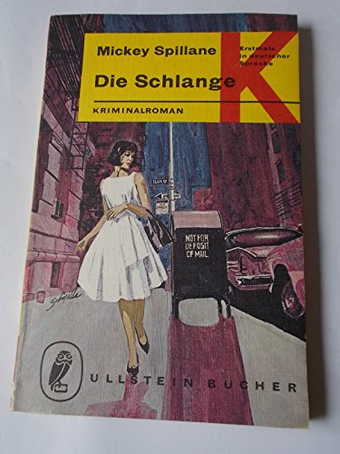 Die Schlange (9783548010120) by Mickey Spillane