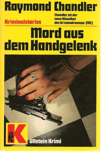 Beispielbild fr Mord aus dem Handgelenk. zum Verkauf von medimops