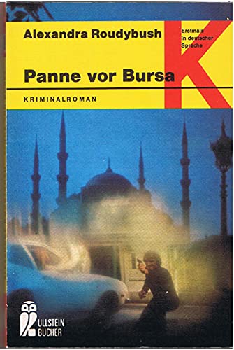 Stock image for Panne vor Bursa. Kriminalroman. TB for sale by Deichkieker Bcherkiste