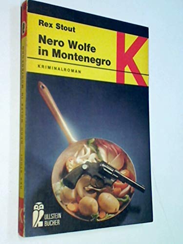 Beispielbild fr Nero Wolfe in Montenegro. zum Verkauf von medimops