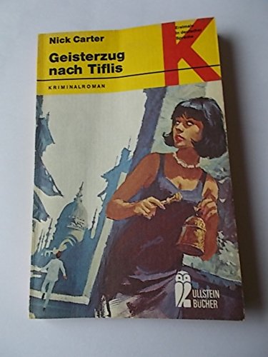 Beispielbild fr Geisterzug nach Tiflis. zum Verkauf von Buchhandlung Gerhard Hcher