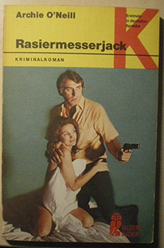 Imagen de archivo de Rasiermesserjack. Kriminalroman. a la venta por Steamhead Records & Books