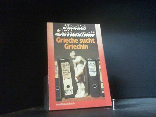 9783548021997: Friedrich, Durrenmatt: Grieche Sucht Griechin (Greek Seeks Greek)