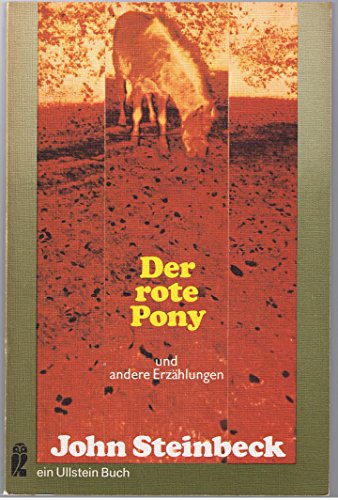 9783548022055: Der rote Pony und andere Erzhlungen - John Steinbeck