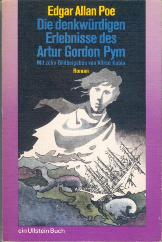 9783548025162: Die denkwrdigen Erlebnisse des Artur (Arthur) Gordon Pym