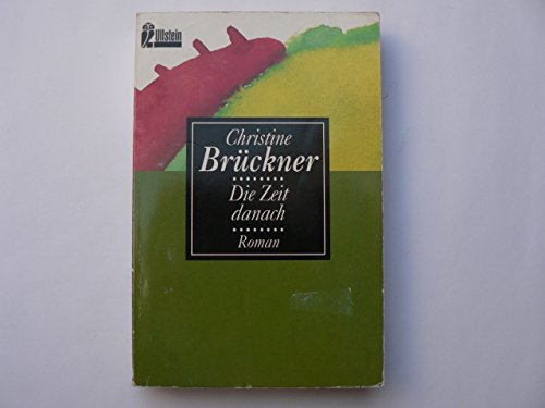 Imagen de archivo de Die Zeit Danach a la venta por Wonder Book