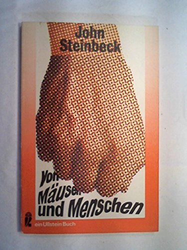 Stock image for Von Musen und Menschen. Roman. for sale by medimops