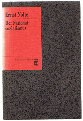 Beispielbild fr Der Nationalsozialismus. zum Verkauf von medimops