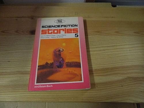 Beispielbild fr SF Stories 5 zum Verkauf von Storisende Versandbuchhandlung