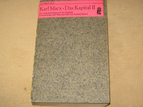 9783548028057: Das Kapital. Band II - Marx, Karl