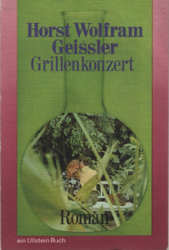 Beispielbild fr Grillenkonzert. zum Verkauf von medimops