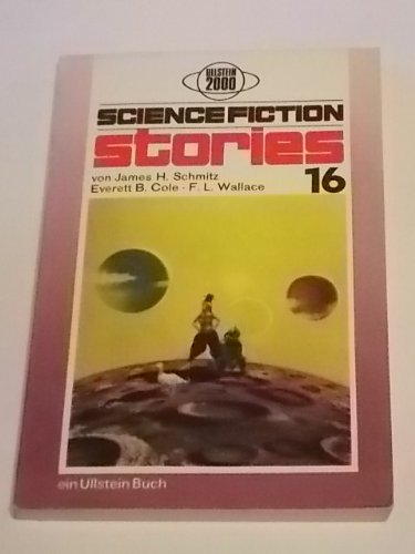 Beispielbild fr SF Stories 16 zum Verkauf von Storisende Versandbuchhandlung