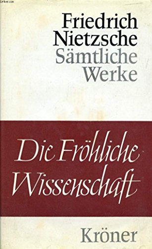 9783548029085: DIE FRHLICHE WISSENSCHAFT