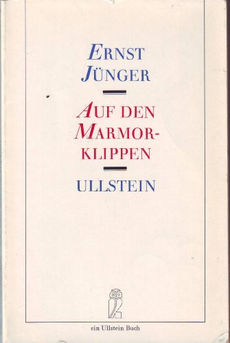 Stock image for Auf den Marmorklippen. (6683 010). for sale by Better World Books
