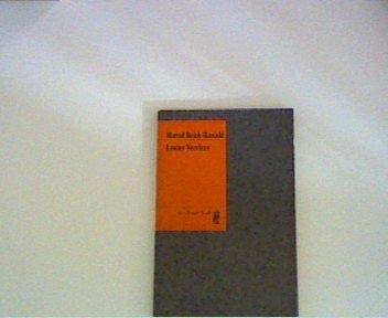 Lauter Verrisse: Mit e. einleitenden Essay (Ullstein-Buch ; Nr. 3009) (German Edition) (9783548030098) by Reich-Ranicki, Marcel