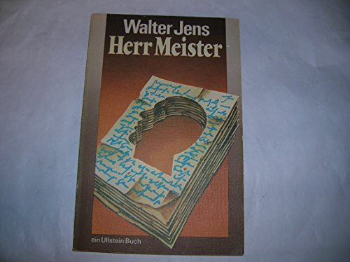 9783548030289: Herr Meister: Dialog ber einen Roman (Ullstein Buch)