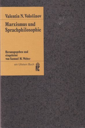 Stock image for Marxismus und Sprachphilosophie. for sale by medimops