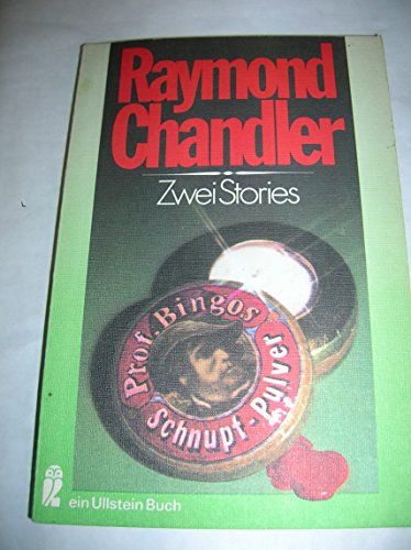 Immagine dell'editore per Professor Bingos Schnupfpulver / Die Bronzetr (Zwei Stories). Zwei unheimiche Geschichten venduto da Antiquariat Smock