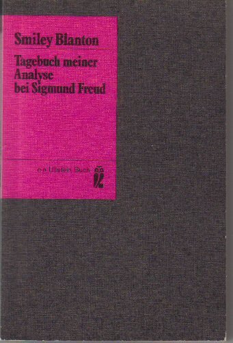 Stock image for Tagebuch meiner Analyse bei Sigmund Freud for sale by Versandantiquariat Felix Mcke