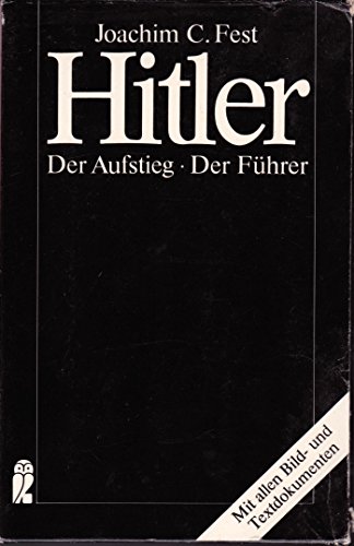 Hitler Der Führer Band 2 112 z.T. unbekannten Bild- u. Textdokumenten - Fest, Joachim C.