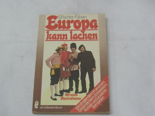 Beispielbild fr Europa kann lachen - Mngelexemplar zum Verkauf von Weisel
