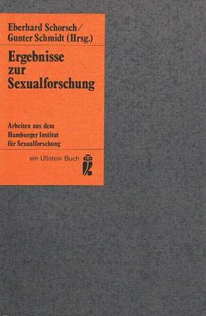 Stock image for Ergebnisse zur Sexualforschung: Arbeiten aus dem Hamburger Institut fr Sexualforschung for sale by Kultgut