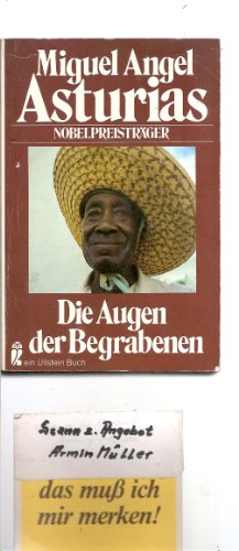 KONVOLUT/Trilogie: Sturm - Der grüne Papst - Die Augen der Begrabenen - Asturias, Miguel Angel