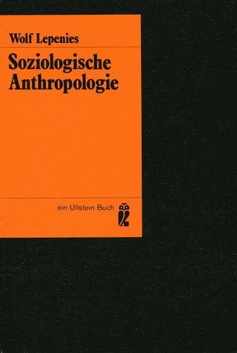 9783548033853: Soziologische Anthropologie: Materialien