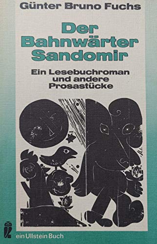 Beispielbild fr Der Bahnwrter Sandomir. Ein Lesebuchroman und andere Prosastcke zum Verkauf von Kultgut