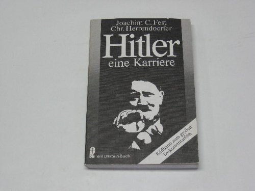 Beispielbild fr Hitler: eine Karriere zum Verkauf von Kultgut
