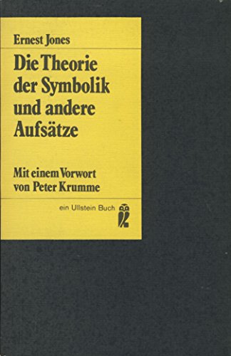 Beispielbild fr Die Theorie der Symbolik und Andere Aufsatze zum Verkauf von Anybook.com