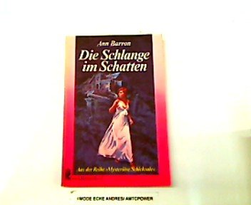 Die Schlange im Schatten (German Edition) (9783548035048) by Ann Barron